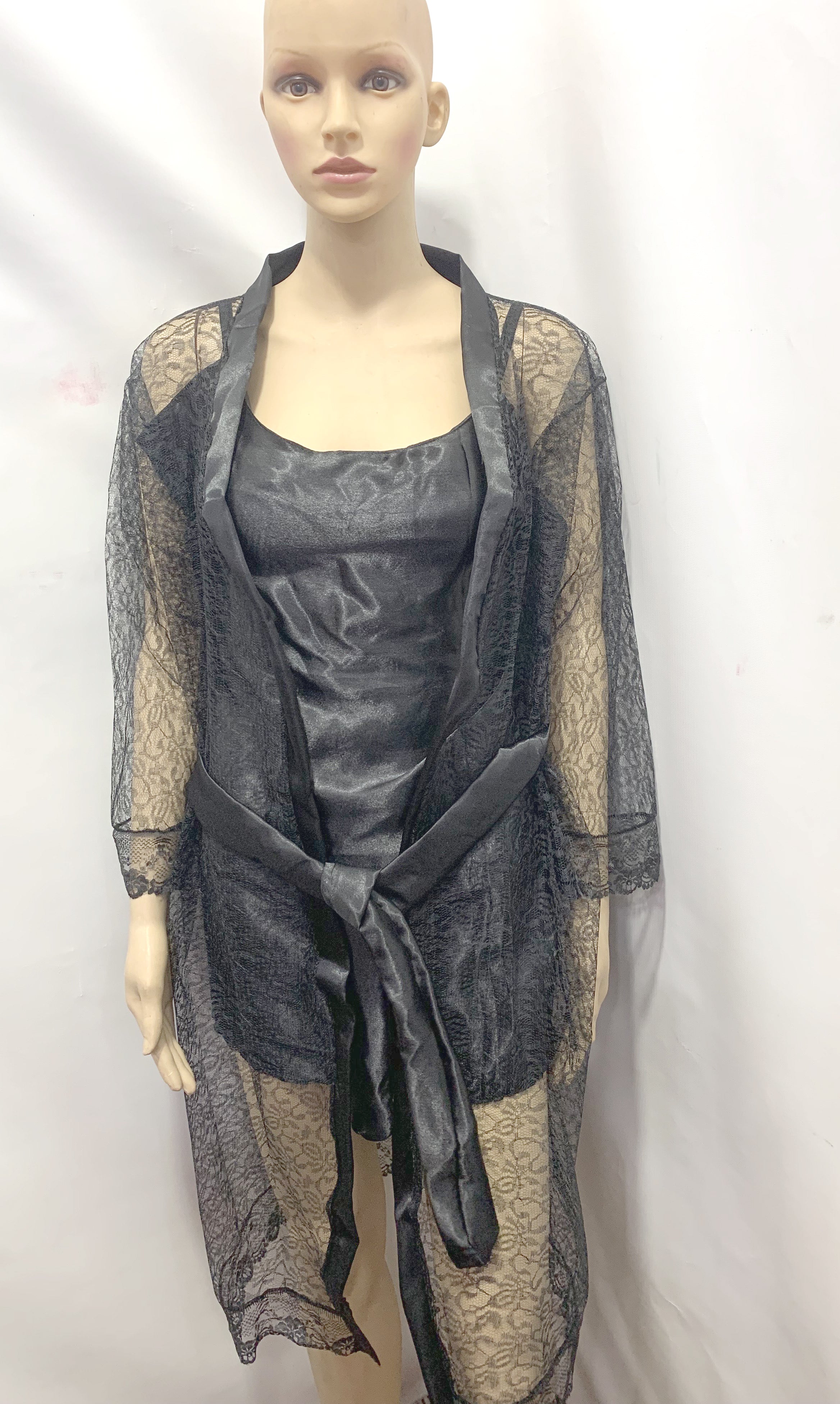 2 Piece Net Nighty (Gown + Inner )