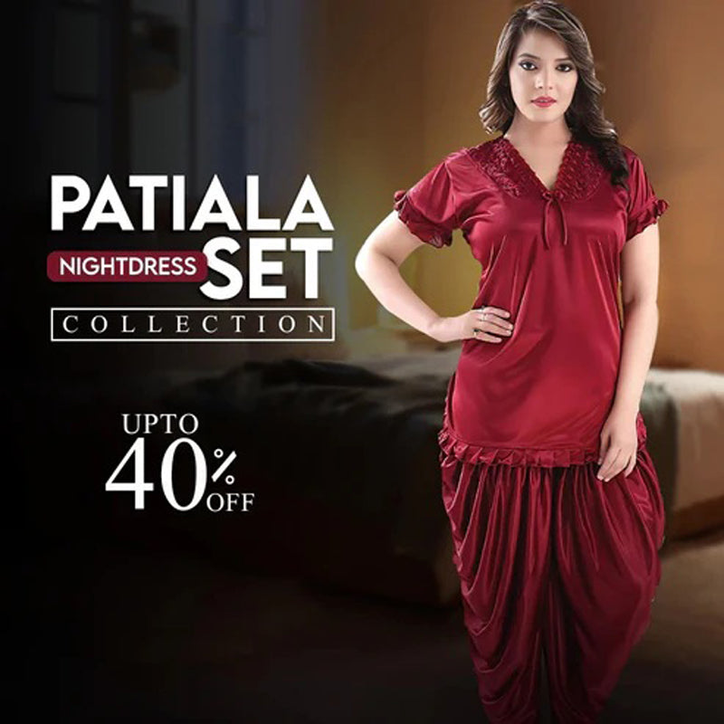 2 piece patiyala set for her )