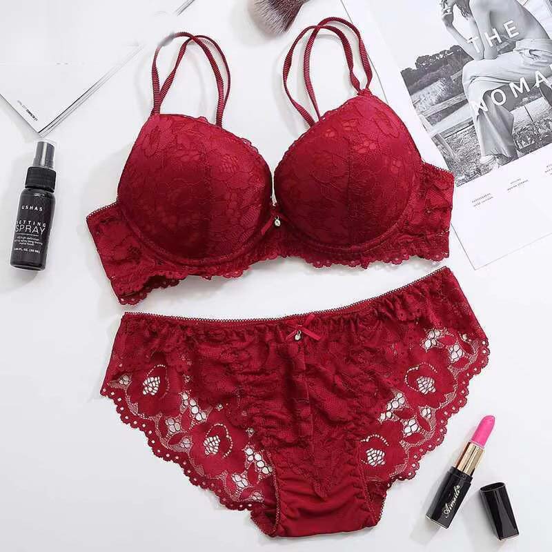 Lace Bra Panty